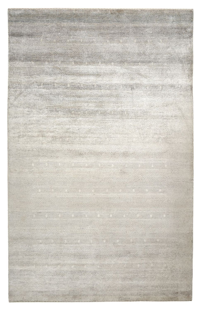 Gabbeh Teppich - Loribaft Indus - 300 x 190 cm - hellgrau