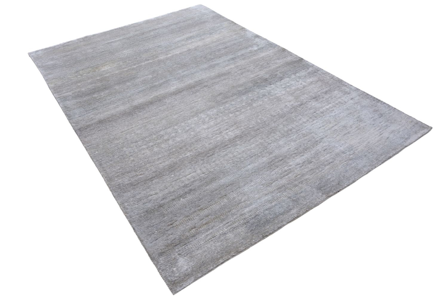 Gabbeh Teppich - Loribaft Indus - 300 x 190 cm - hellgrau