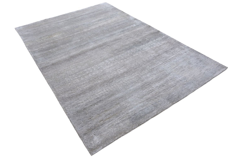 Gabbeh Teppich - Loribaft Indus - 300 x 190 cm - hellgrau