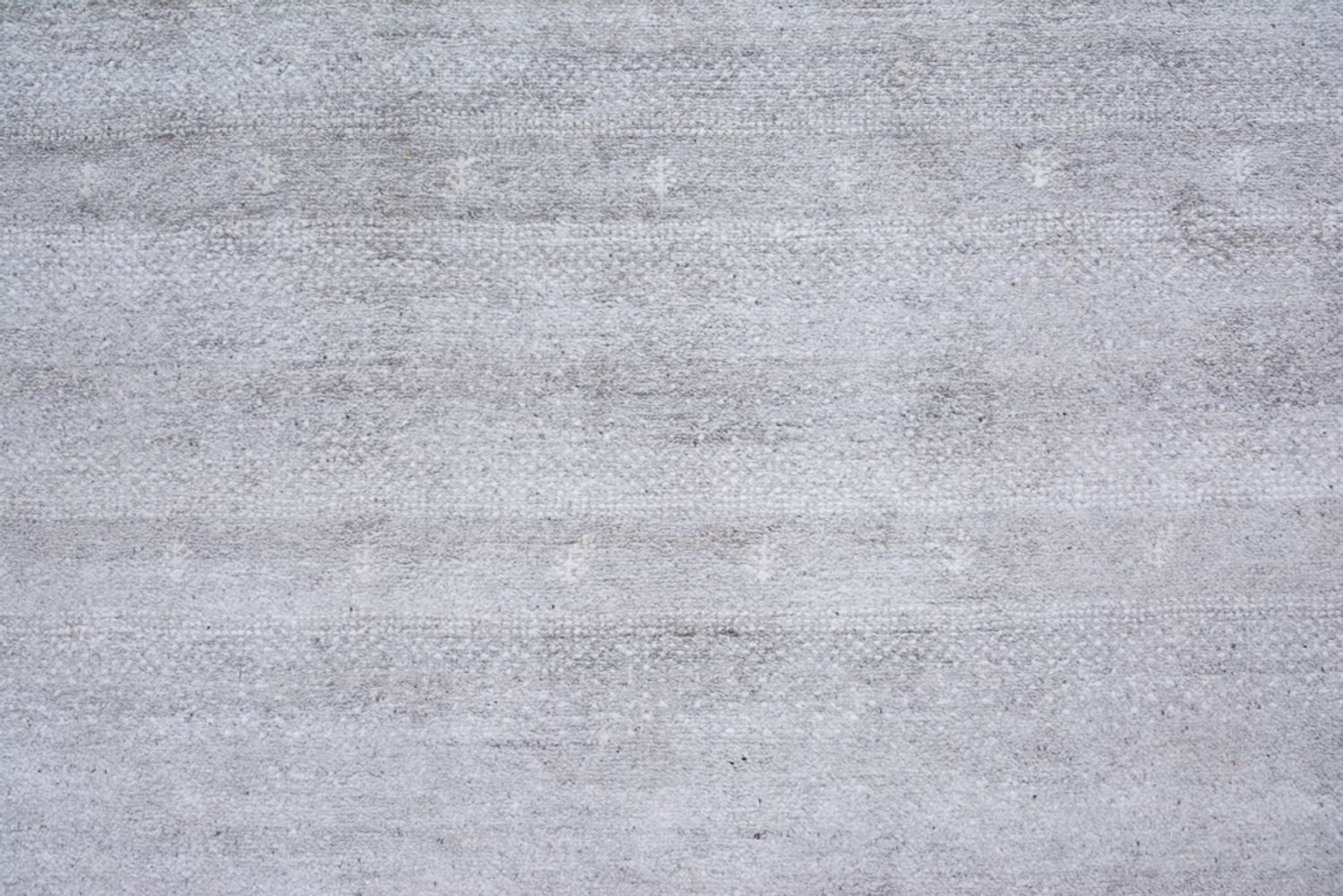 Gabbeh Teppich - Loribaft Indus - 300 x 190 cm - hellgrau