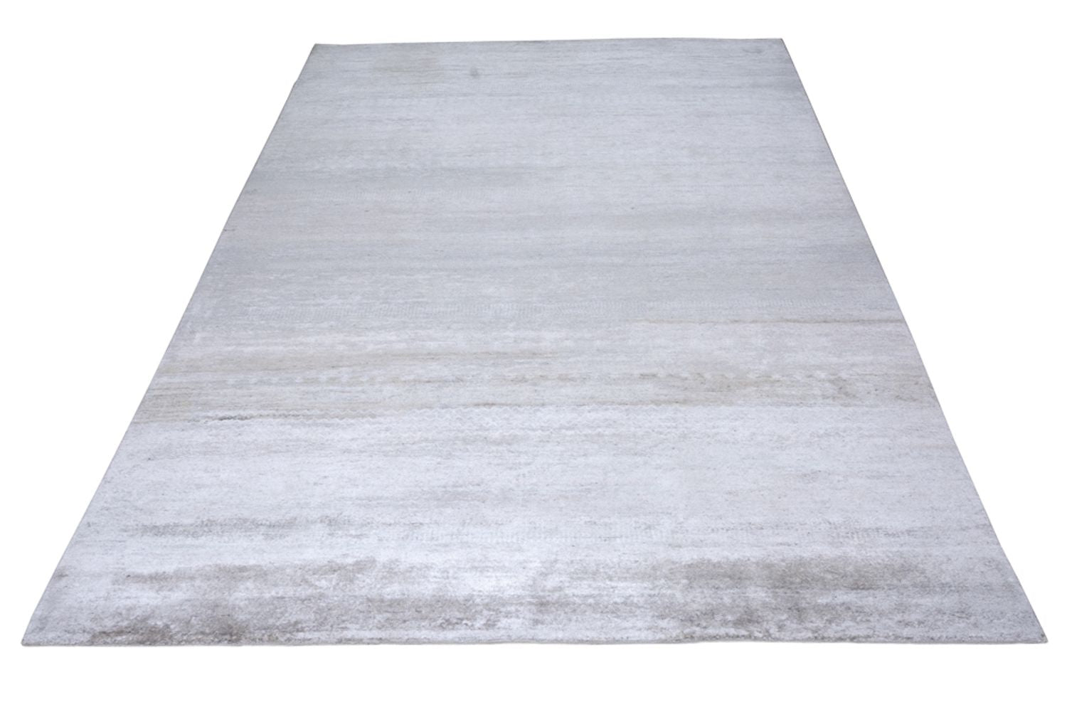 Gabbeh Teppich - Loribaft Indus - 300 x 190 cm - hellgrau