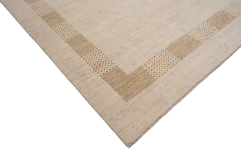 Gabbeh Teppich - Loribaft Indus - 295 x 191 cm - hellbeige