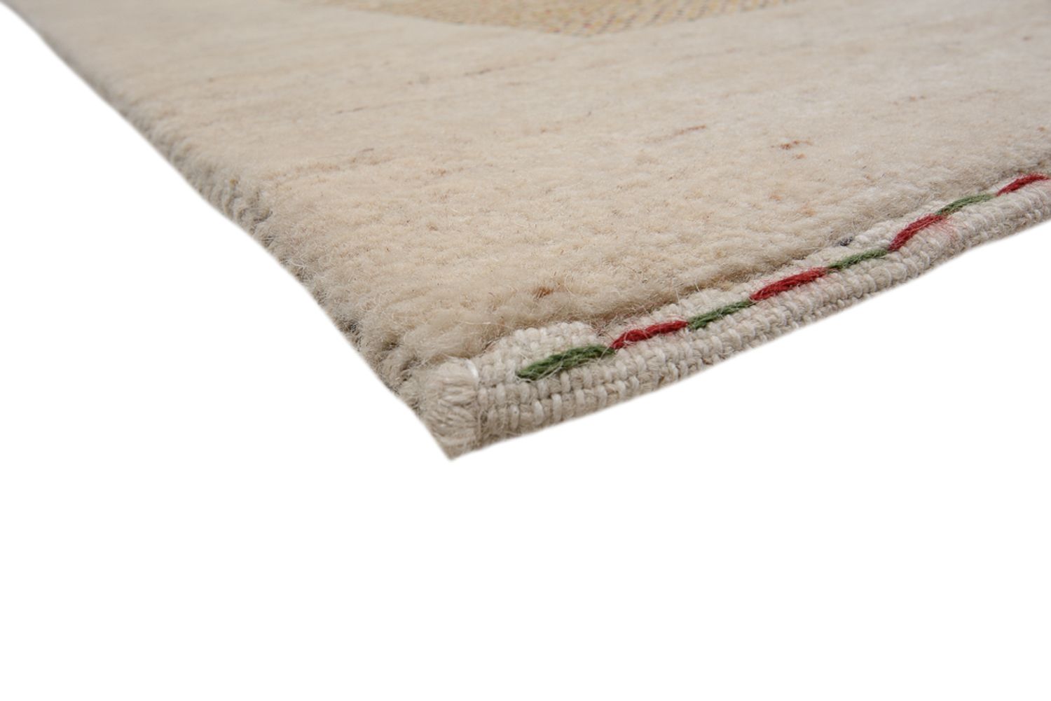 Gabbeh Teppich - Loribaft Indus - 295 x 191 cm - hellbeige