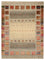 Gabbeh Teppich - Loribaft Indus - 242 x 177 cm - dunkelbeige