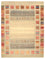 Gabbeh Teppich - Loribaft Indus - 336 x 250 cm - dunkelbeige