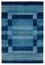 Gabbeh Teppich - Loribaft Indus - 304 x 204 cm - seeblau