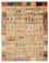 Gabbeh Teppich - Loribaft Indus - 201 x 157 cm - mehrfarbig