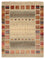 Gabbeh Teppich - Loribaft Indus - 204 x 154 cm - dunkelbeige