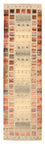 Läufer Gabbeh - Loribaft Indus - 306 x 84 cm - dunkelbeige