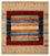 Gabbeh Teppich - Loribaft Indus - 236 x 205 cm - mehrfarbig