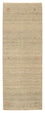 Läufer Gabbeh - Loribaft Indus - 241 x 85 cm - dunkelbeige