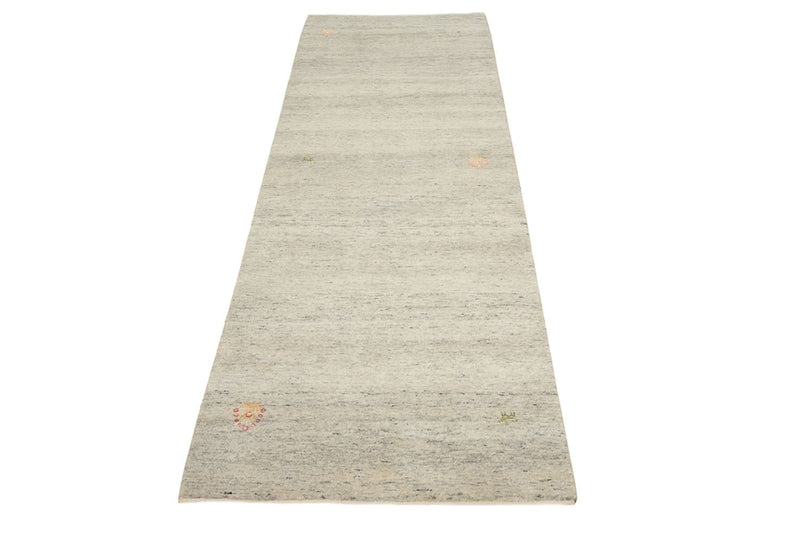 Läufer Gabbeh - Loribaft Indus - 237 x 82 cm - dunkelbeige