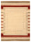 Gabbeh Teppich - Loribaft Indus - 206 x 156 cm - hellbeige