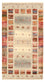 Gabbeh Teppich - Loribaft Indus - 139 x 74 cm - mehrfarbig