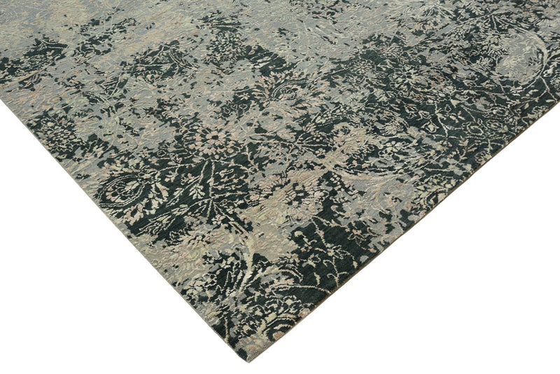 Designer Teppich - 296 x 203 cm - hellbeige