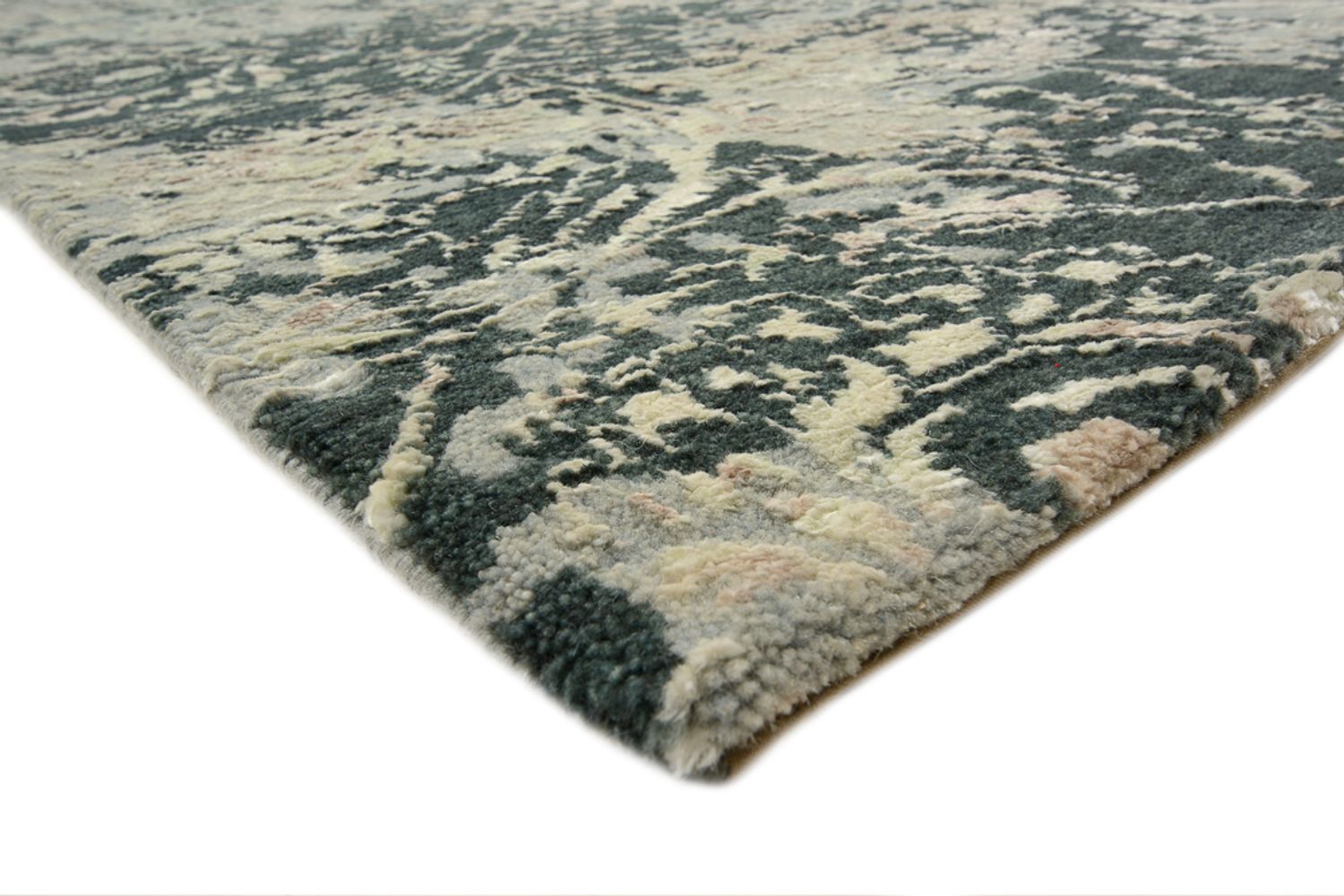 Designer Teppich - 296 x 203 cm - hellbeige