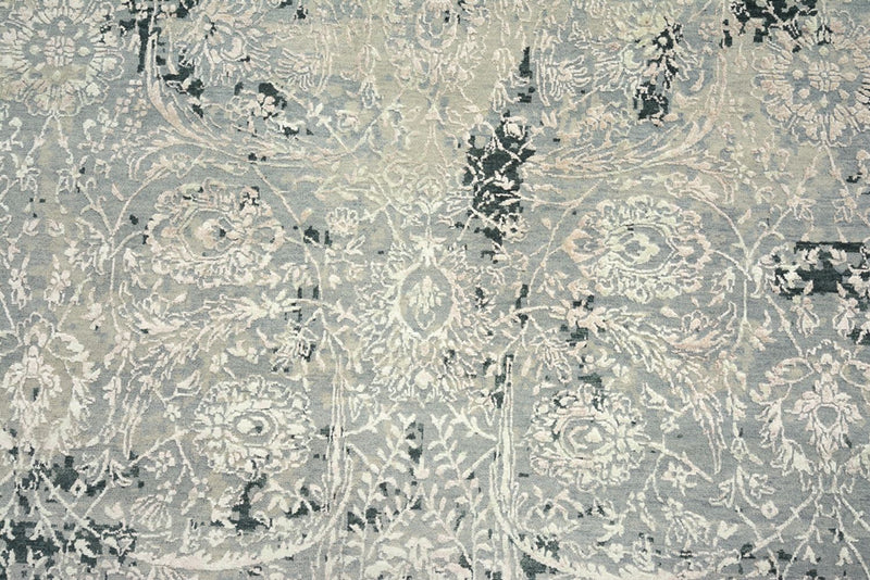 Designer Teppich - 296 x 203 cm - hellbeige