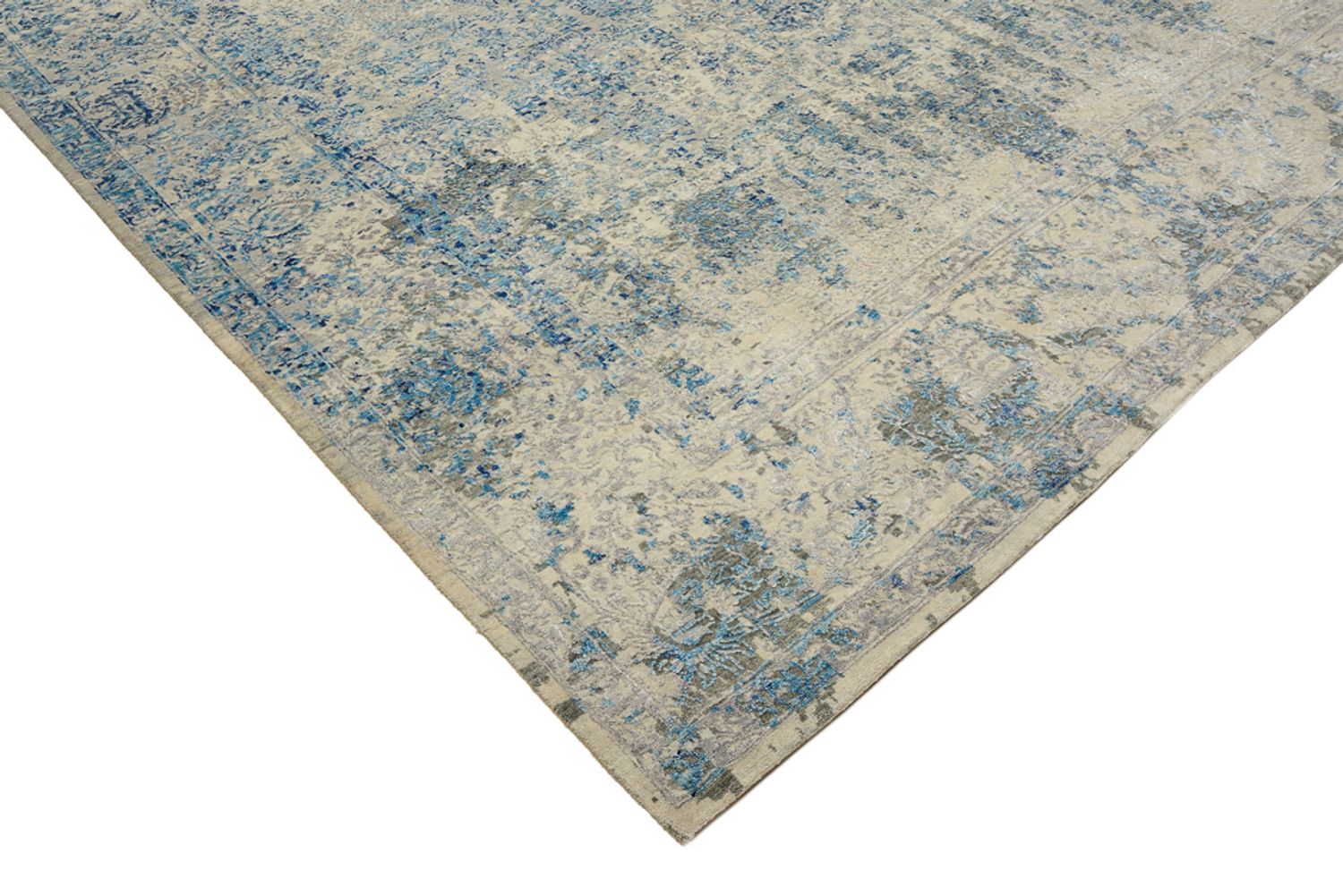 Designer Teppich - 341 x 251 cm - dunkelbeige