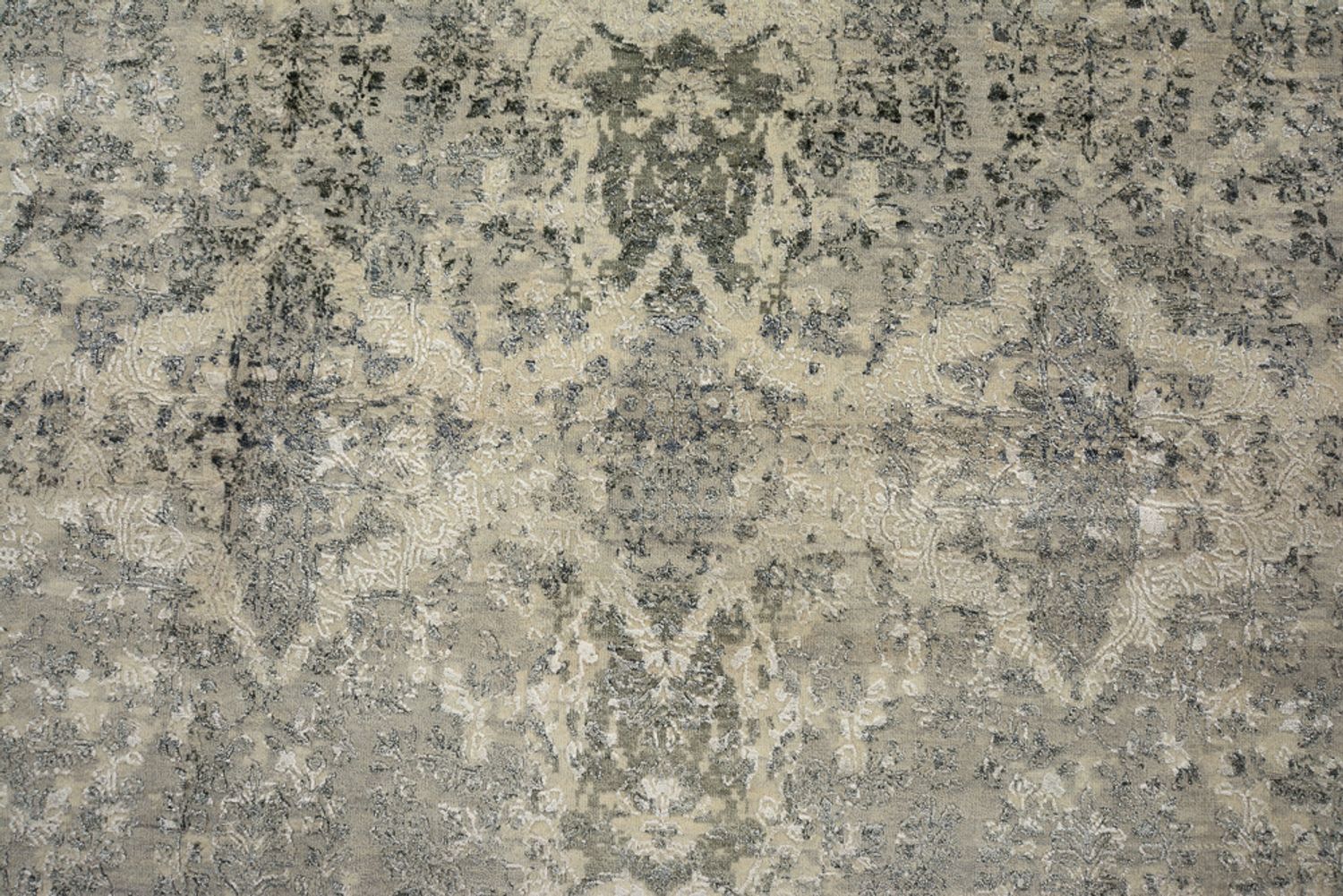 Designer Teppich - 341 x 253 cm - dunkelbeige