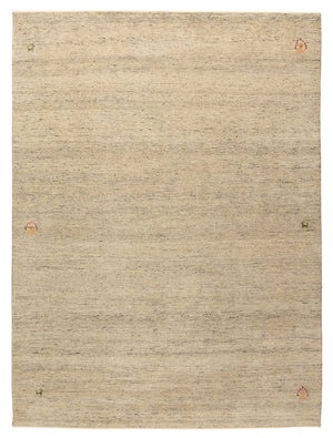 Gabbeh Teppich - Loribaft Indus - 232 x 172 cm - camel