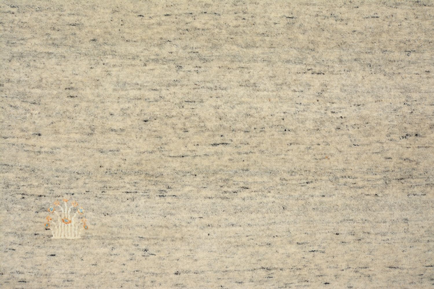 Gabbeh Teppich - Loribaft Indus - 200 x 146 cm - camel