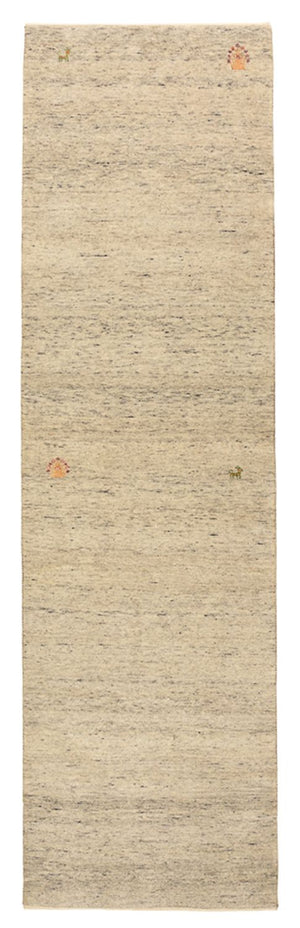 Läufer Gabbeh - Loribaft Indus - 292 x 83 cm - camel
