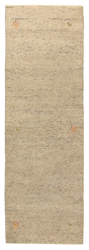 Läufer Gabbeh - Loribaft Indus - 241 x 74 cm - camel