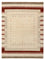 Gabbeh Teppich - Loribaft Indus - 205 x 152 cm - hellbeige