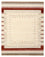 Gabbeh Teppich - Loribaft Indus - 194 x 154 cm - hellbeige