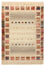 Gabbeh Teppich - Loribaft Indus - 306 x 205 cm - hellbeige