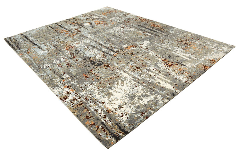 Designer Teppich - 308 x 247 cm - mehrfarbig