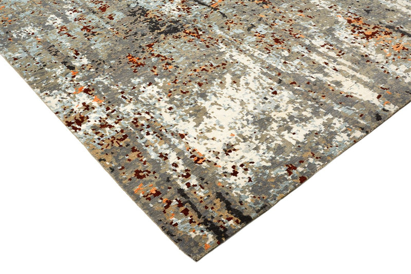 Designer Teppich - 308 x 247 cm - mehrfarbig