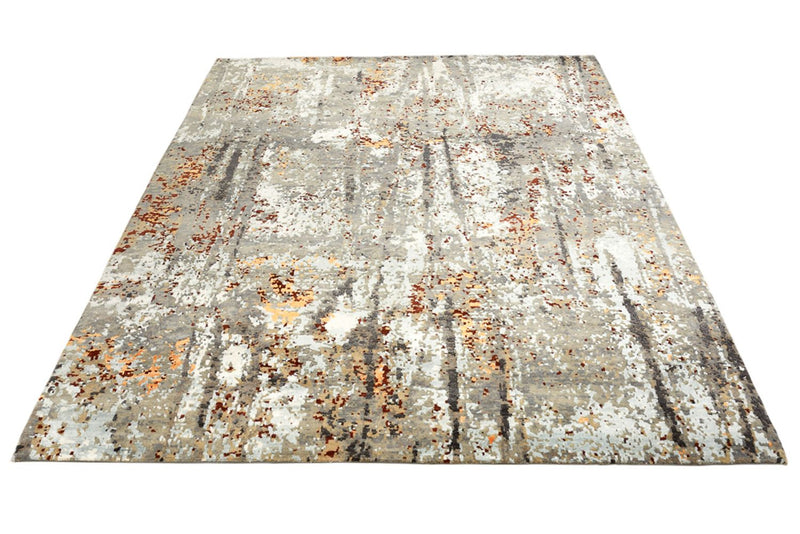 Designer Teppich - 308 x 247 cm - mehrfarbig