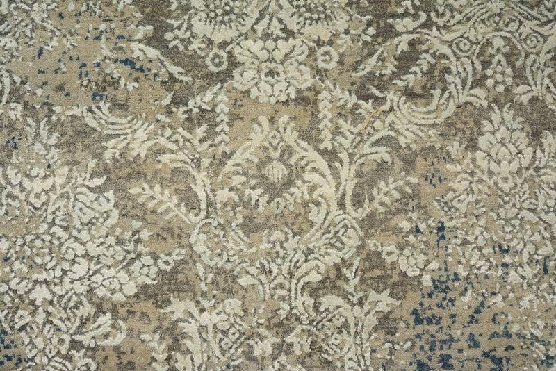 Designer Teppich - 358 x 274 cm - sand