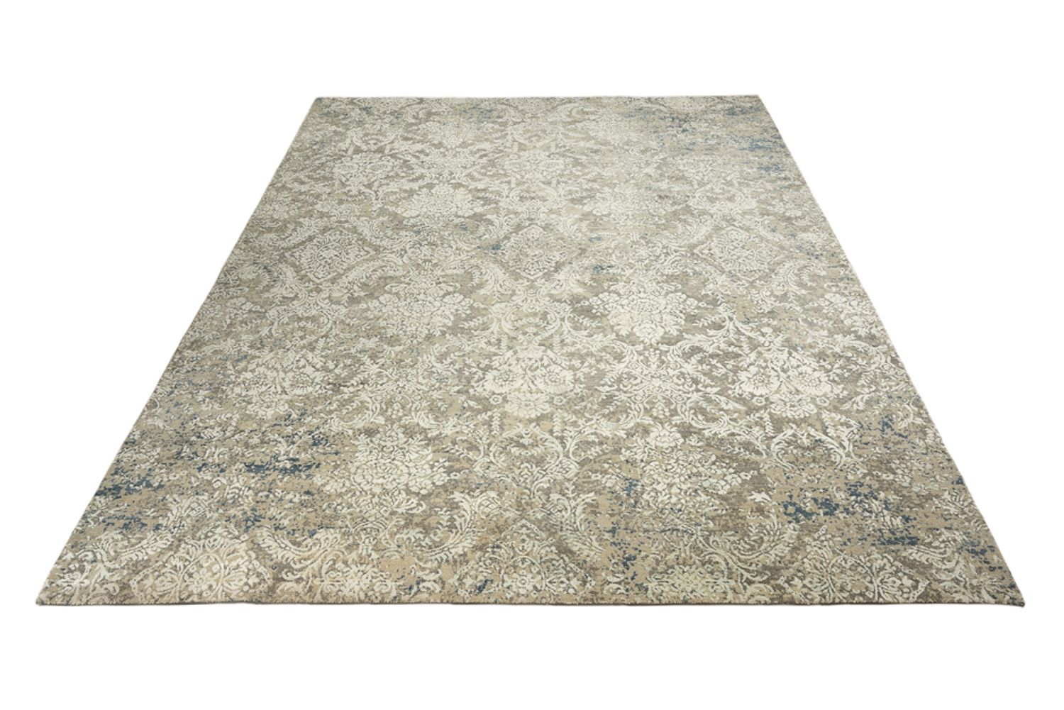 Designer Teppich - 358 x 274 cm - sand