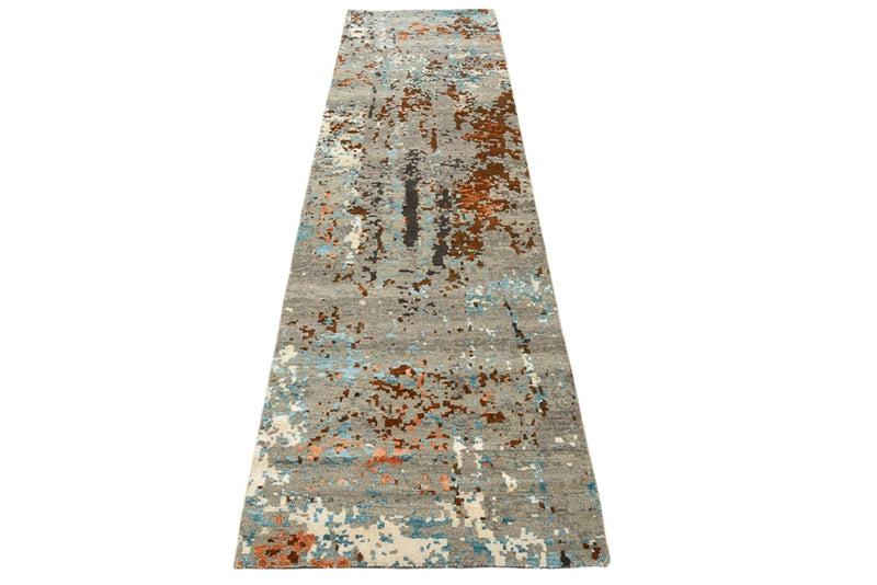 Läufer Designer - 301 x 78 cm - mehrfarbig