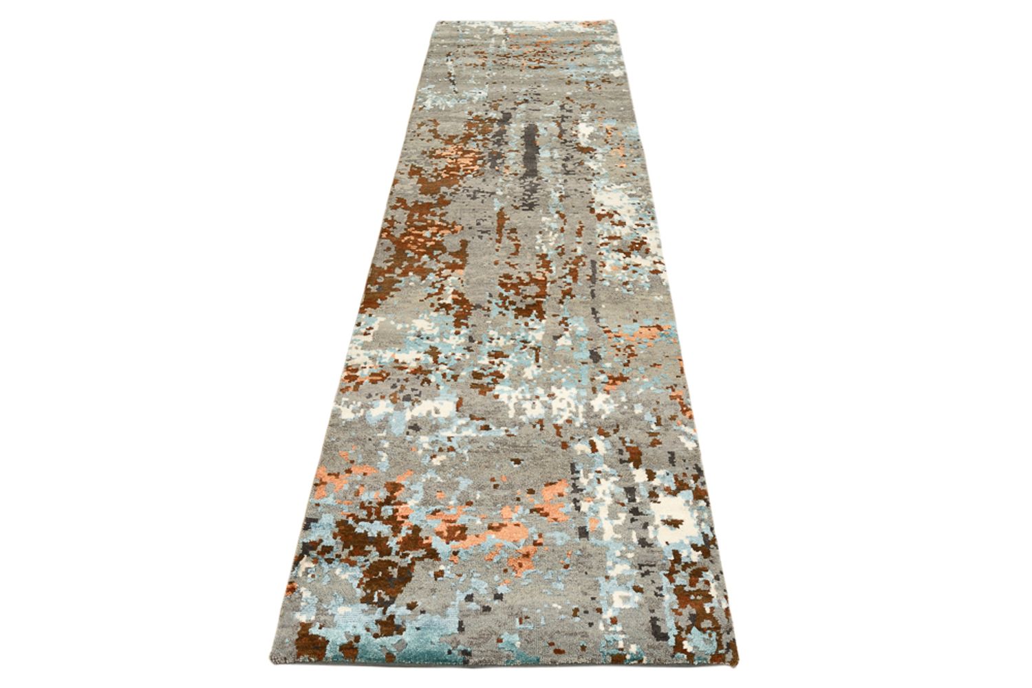 Läufer Designer - 301 x 78 cm - mehrfarbig