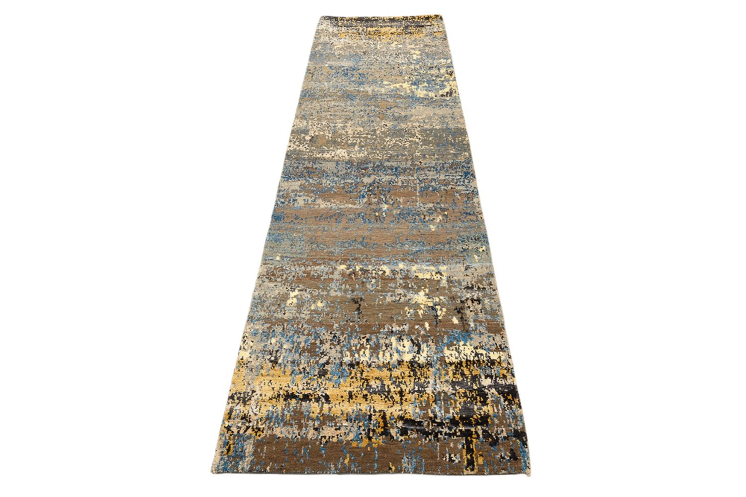 Läufer Designer - 306 x 77 cm - mehrfarbig
