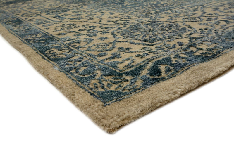 Designer Teppich - 301 x 202 cm - dunkelbeige
