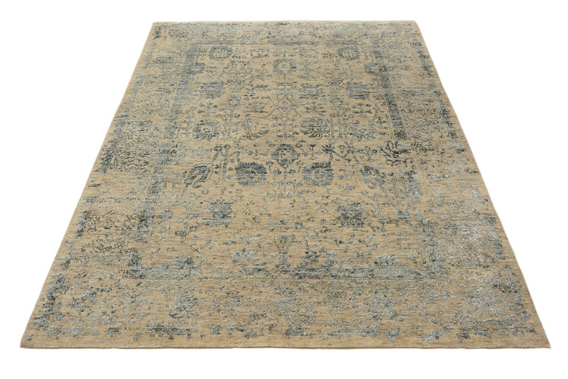 Designer Teppich - 207 x 152 cm - sand