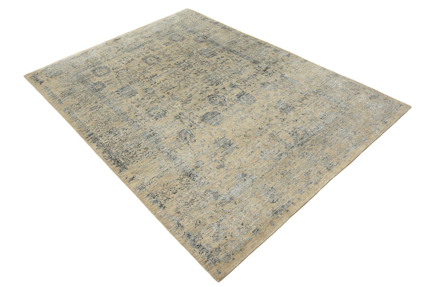 Designer Teppich - 207 x 152 cm - sand