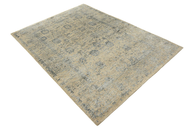 Designer Teppich - 207 x 152 cm - sand