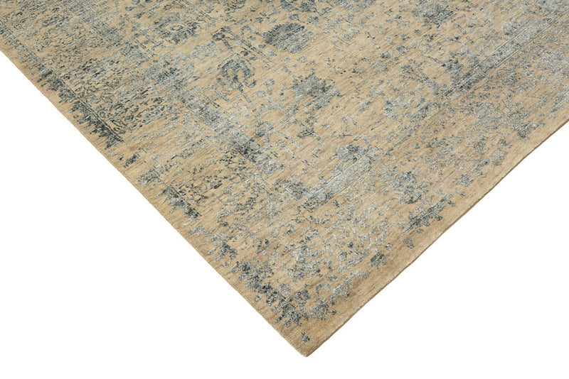 Designer Teppich - 207 x 152 cm - sand