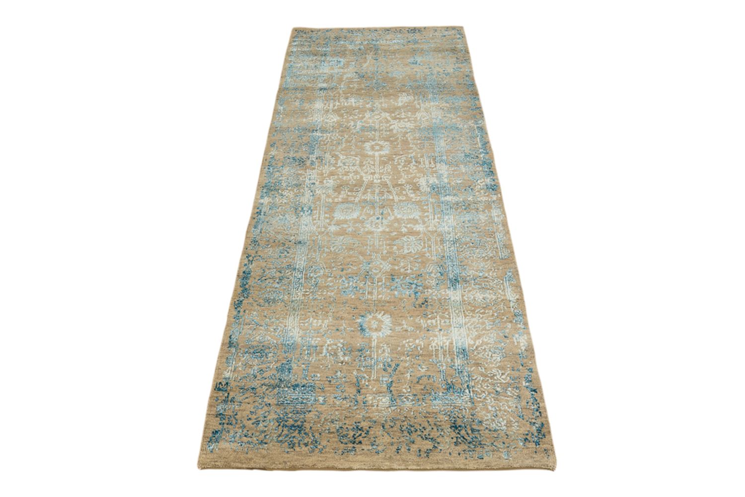 Läufer Designer - 234 x 82 cm - camel