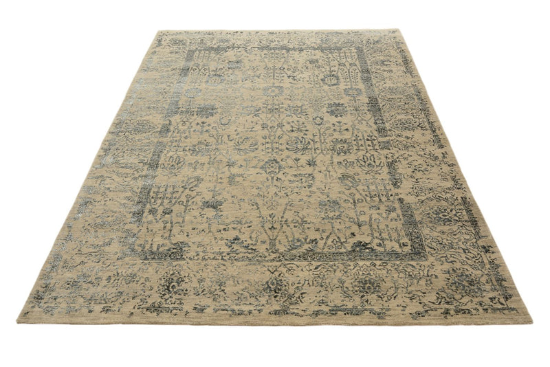 Designer Teppich - 231 x 168 cm - sand