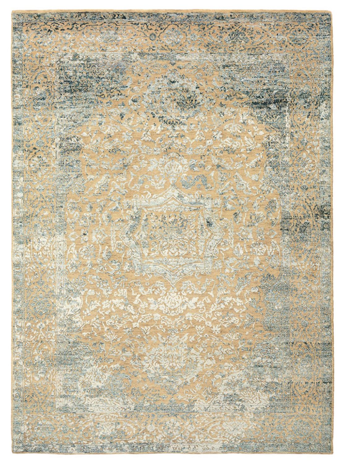 Designer Teppich - 205 x 149 cm - sand