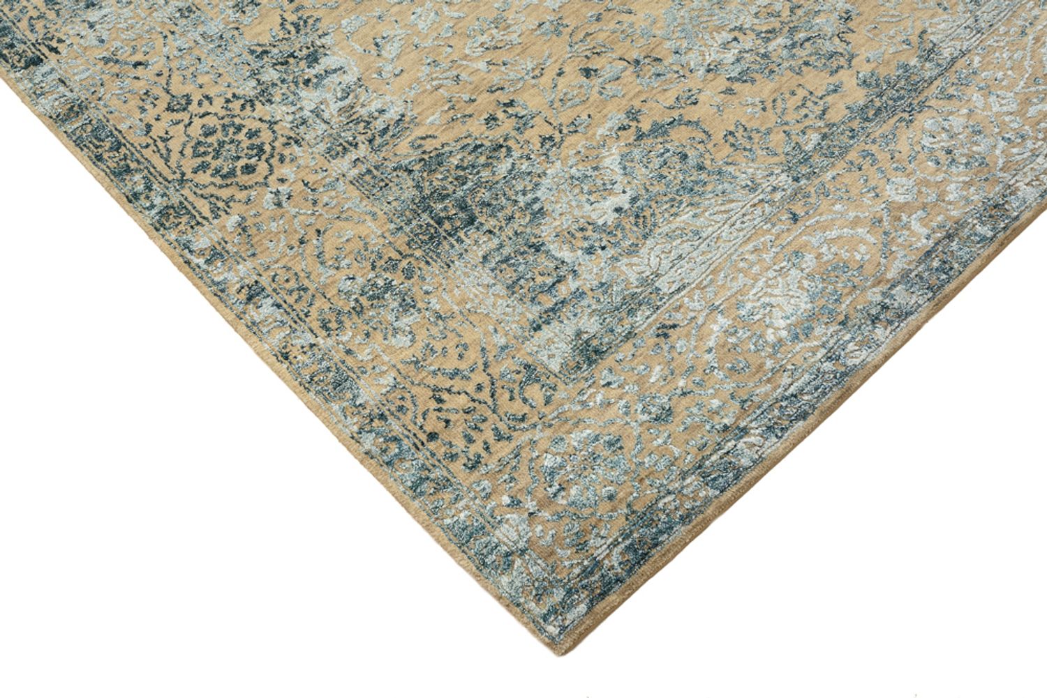 Designer Teppich - 205 x 149 cm - sand