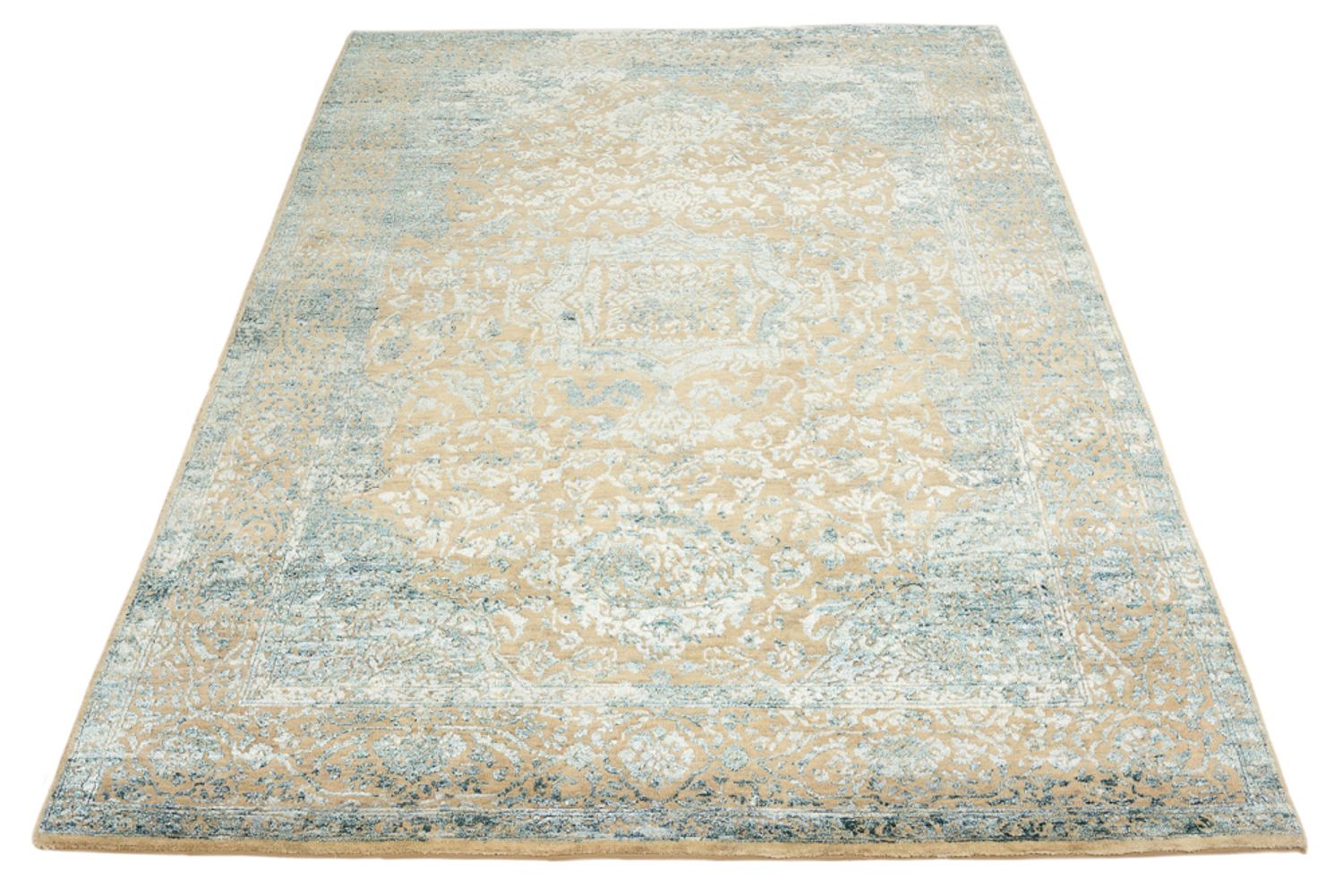 Designer Teppich - 205 x 149 cm - sand