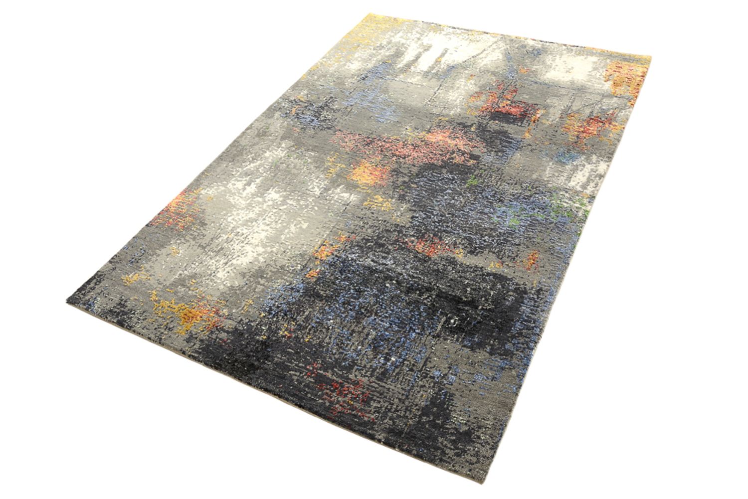 Designer Teppich - 183 x 122 cm - mehrfarbig