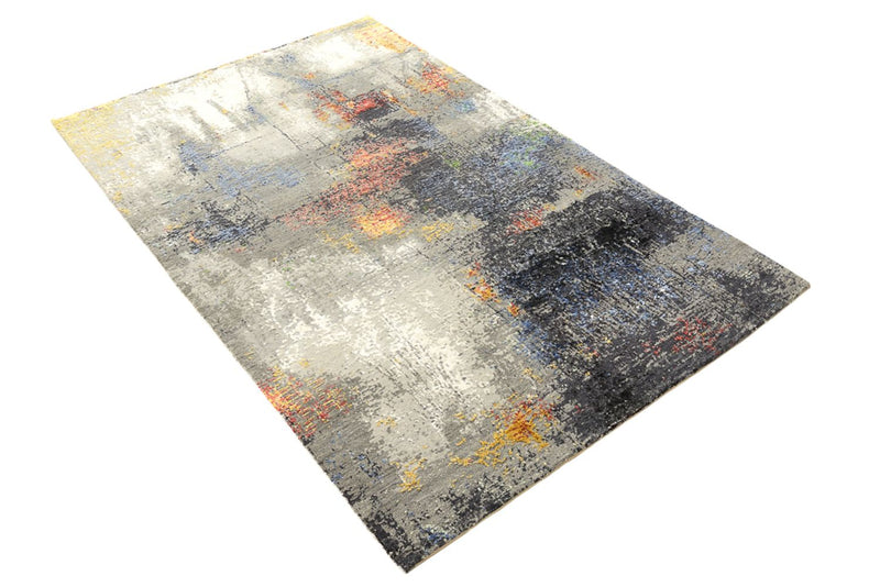 Designer Teppich - 183 x 122 cm - mehrfarbig